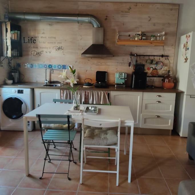 Casita Mona Y Acogedora Apartamento Alaquas Exterior foto
