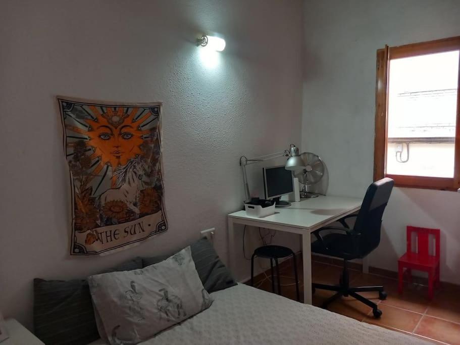 Casita Mona Y Acogedora Apartamento Alaquas Exterior foto