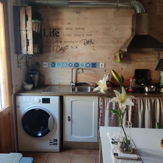Casita Mona Y Acogedora Apartamento Alaquas Exterior foto