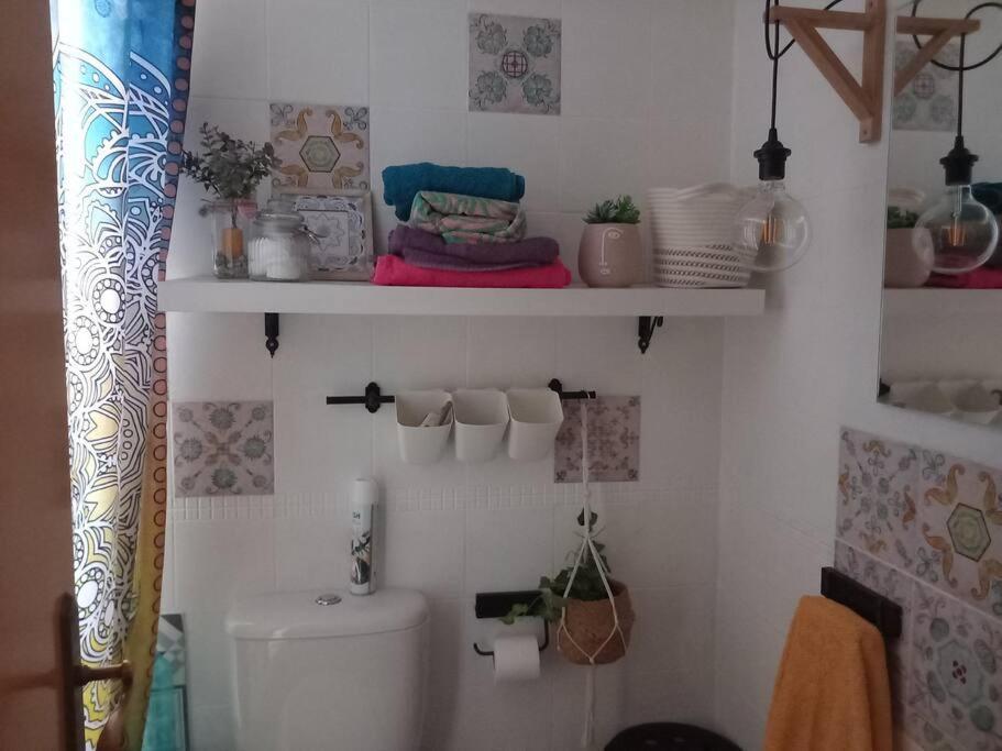 Casita Mona Y Acogedora Apartamento Alaquas Exterior foto