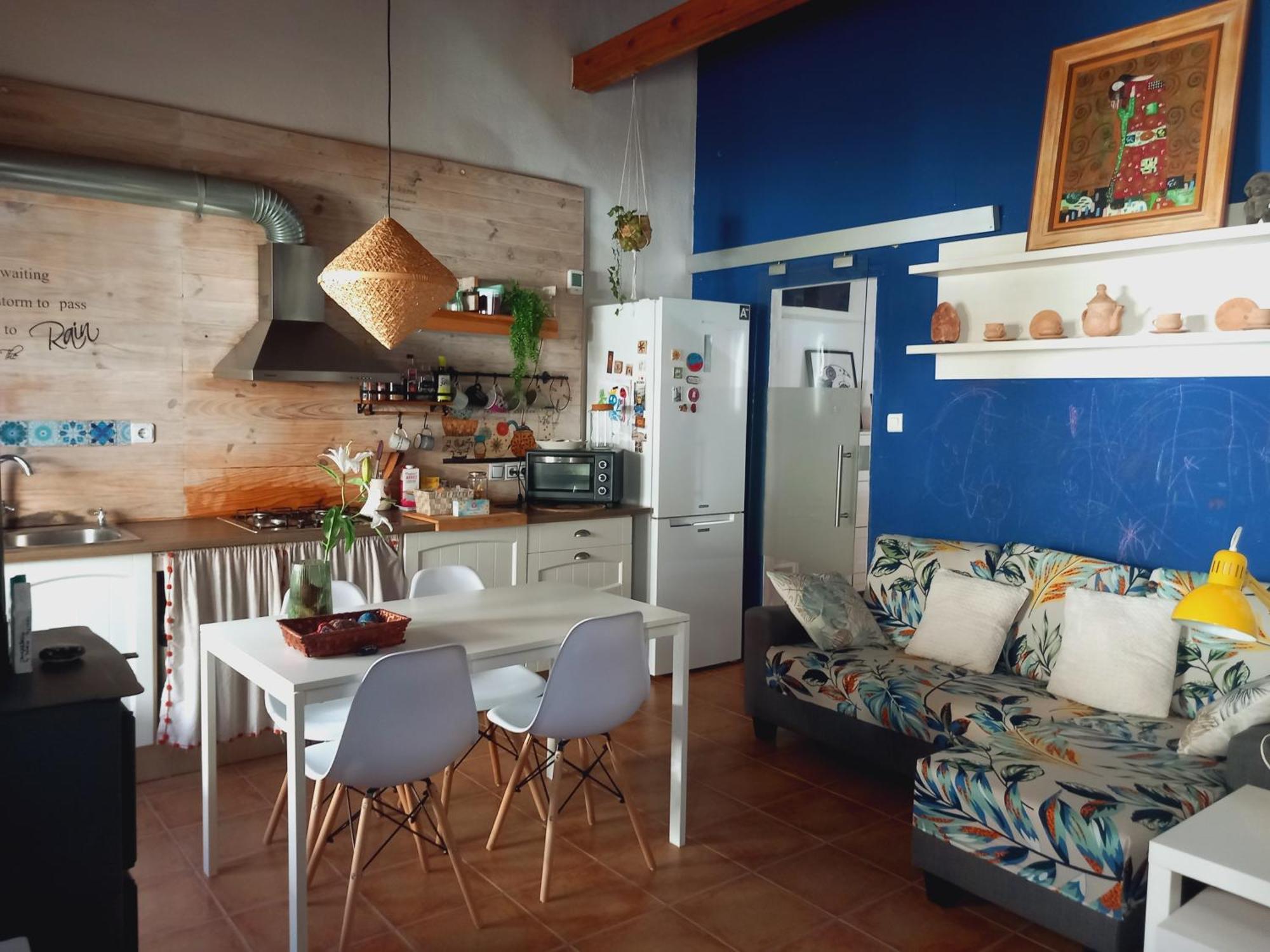 Casita Mona Y Acogedora Apartamento Alaquas Exterior foto